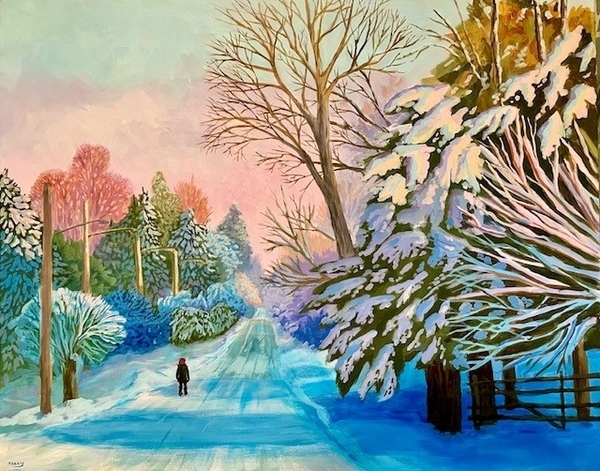 On My Way (SOLD)