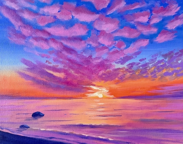 Morning Light (SOLD)