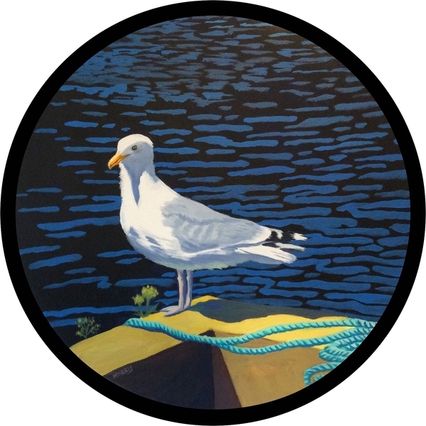 Petty Harbour Gull