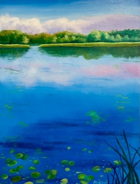 Summer at Rouge Marsh (DONATED)