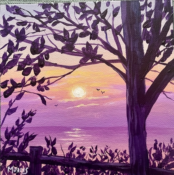 Sunrise at Petticoat Creek (Mini) (SOLD)