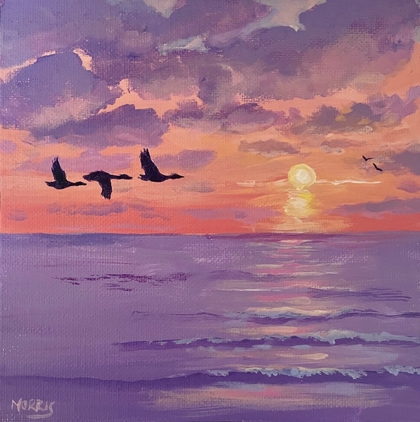 Sunrise at Rouge Beach (SOLD)